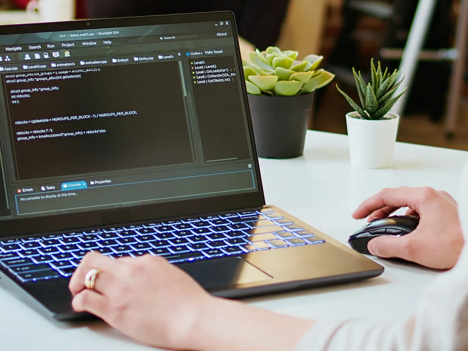 Projeto de página institucional de plataforma