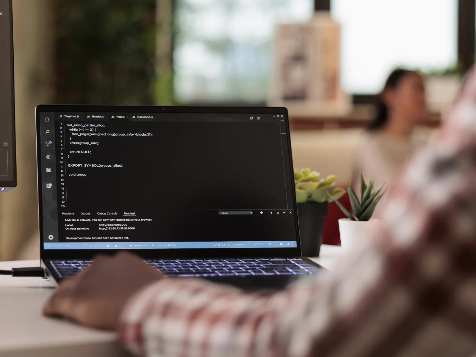 Projeto de landing para lançamento de MVP