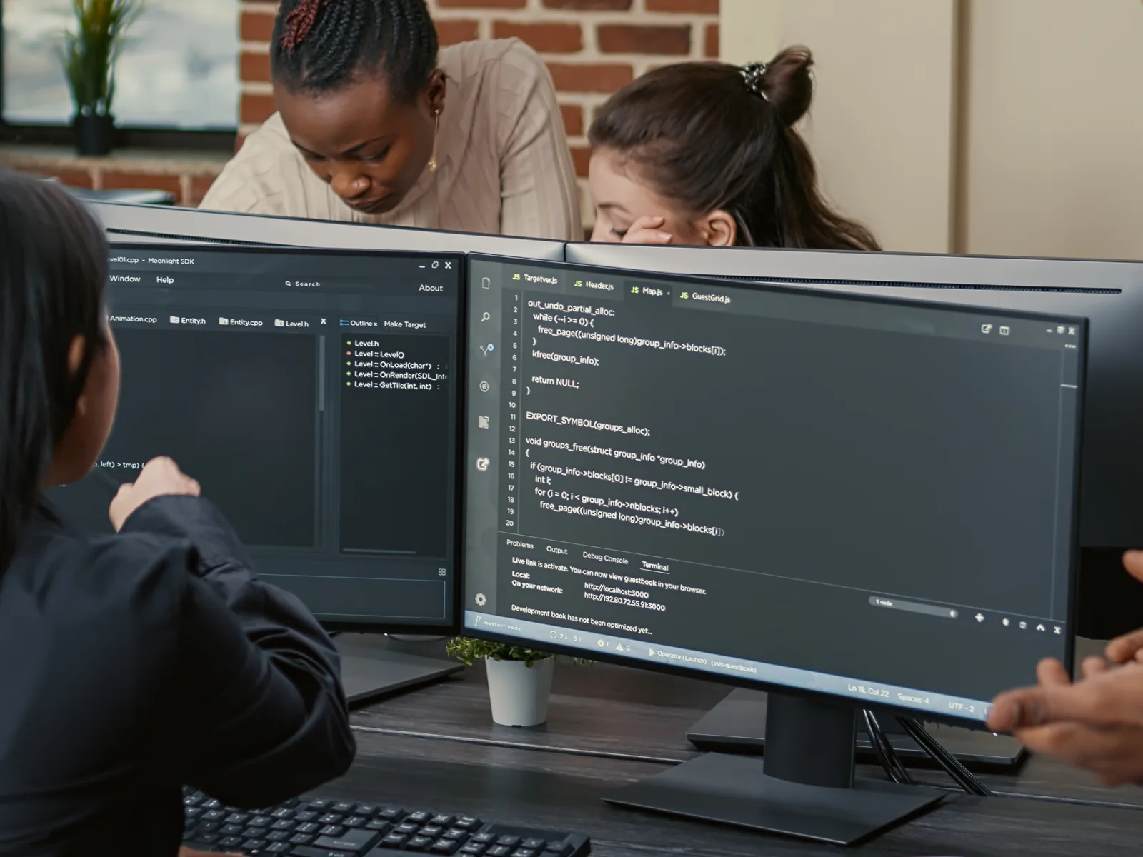 Projeto de landing page para SaaS